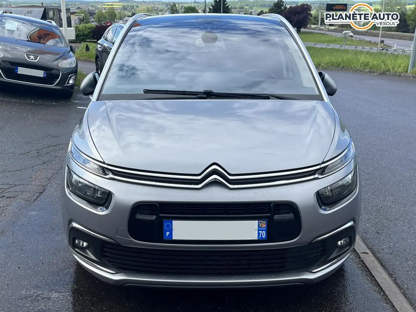 Citroen Grand C4 SpaceTourer 1.6 BlueHDi - 115 CV. 7 places ..TVA. 1 ére Main.L Grey - 2