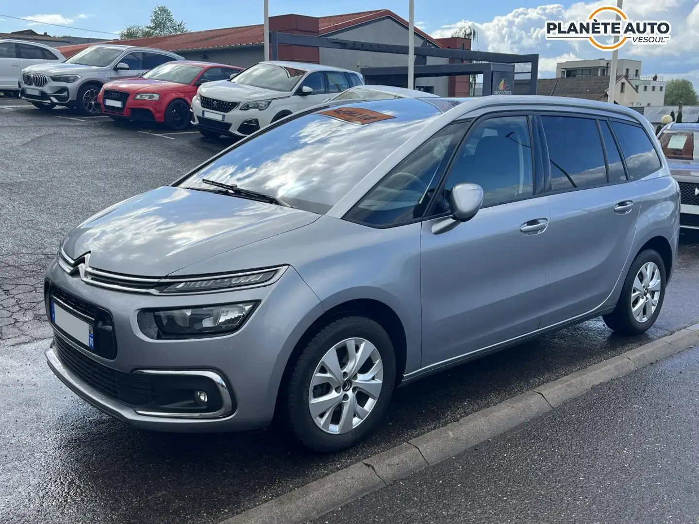 Citroen Grand C4 SpaceTourer 1.6 BlueHDi - 115 CV. 7 places ..TVA. 1 ére Main.L Grey - 1