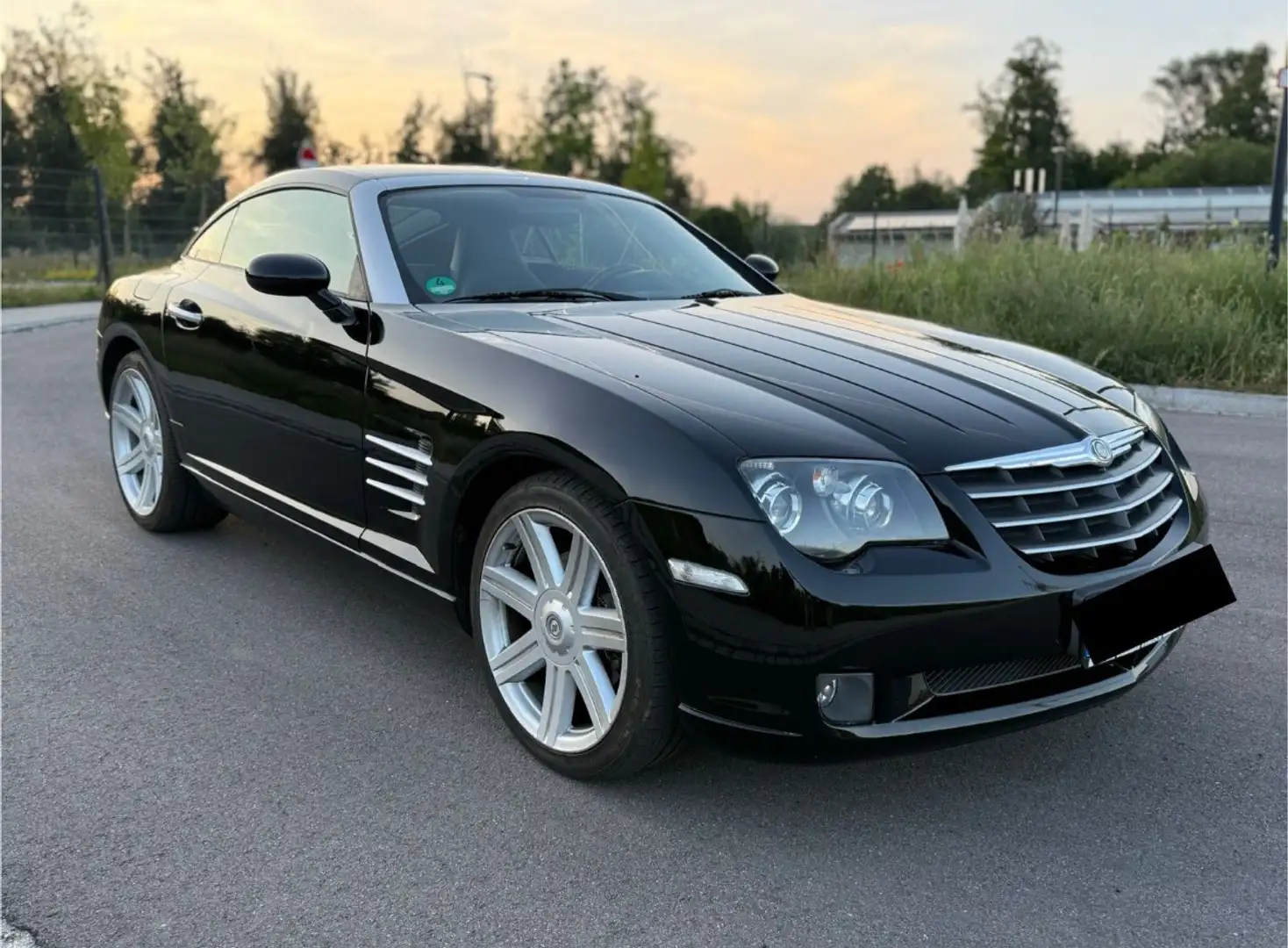 Chrysler Crossfire 3.2 Automatik, 96.000km,  2.Hd, Klima, Leder - 2