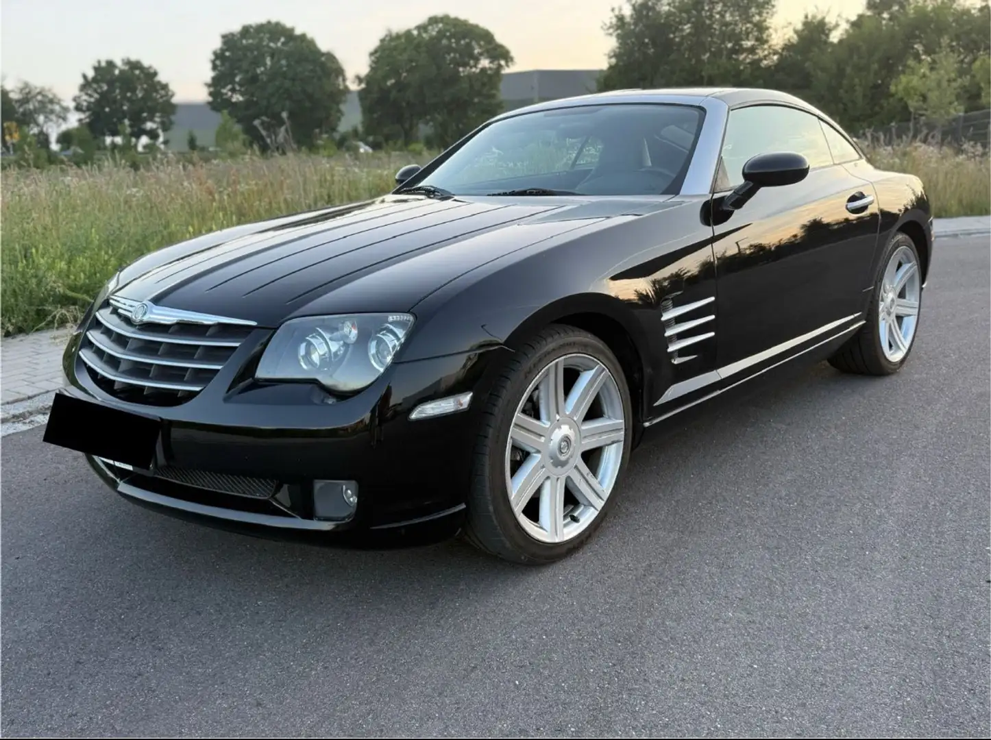 Chrysler Crossfire 3.2 Automatik, 96.000km,  2.Hd, Klima, Leder - 1
