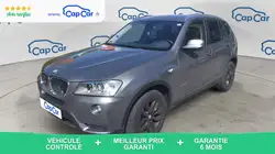 BMW X3 xDrive 20d 184 Excellis