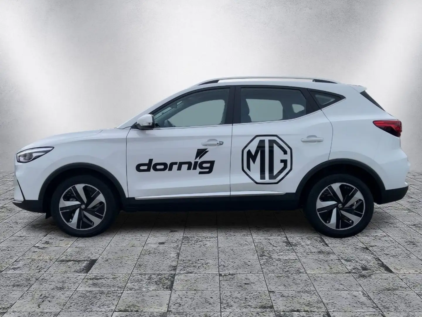 MG ZS EV Standard Comfort Weiß - 2