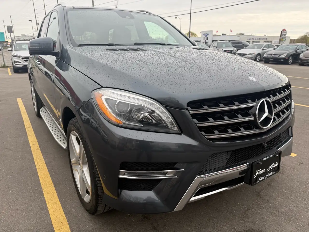 Mercedes-Benz M-Class снимка Mercedes-Benz M-Class