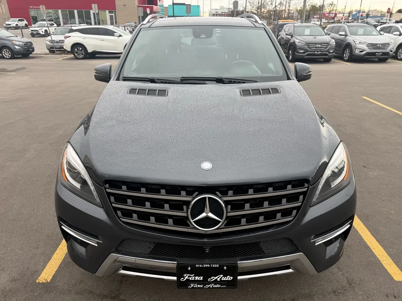 Mercedes-Benz M-Class снимка Mercedes-Benz M-Class