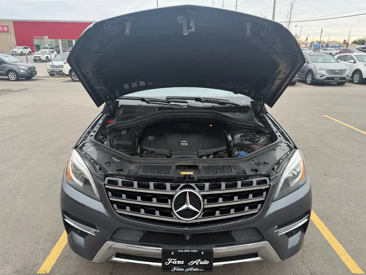 Mercedes-Benz M-Class снимка Mercedes-Benz M-Class