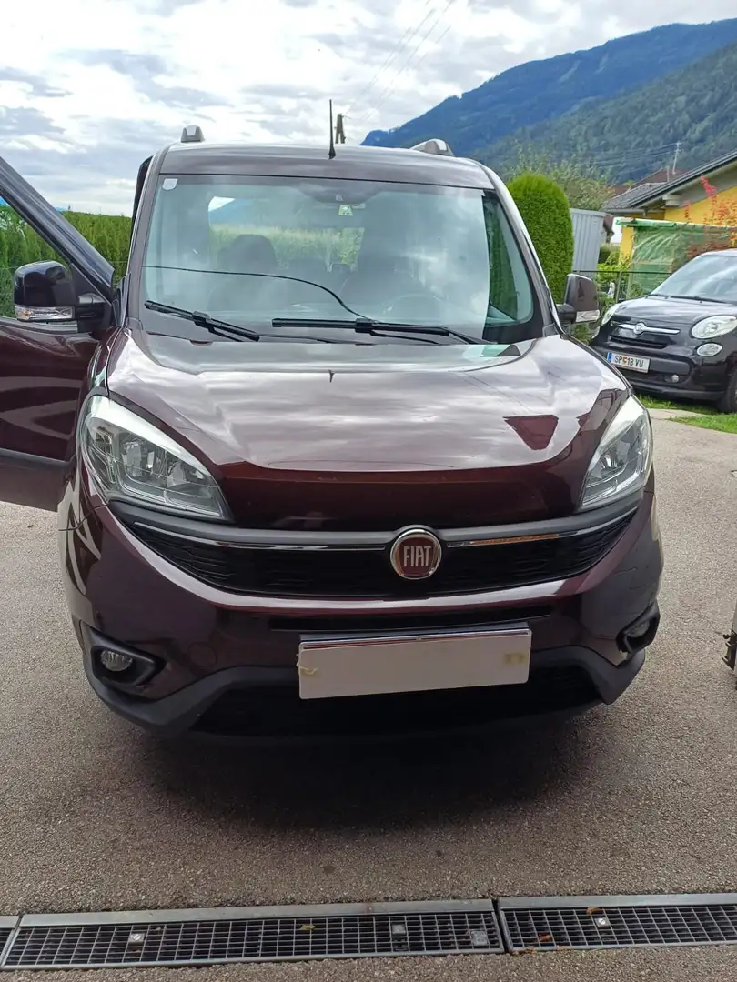 Fiat Doblo Doblo 1,6 MultiJet 95 Lounge Start Červená - 1