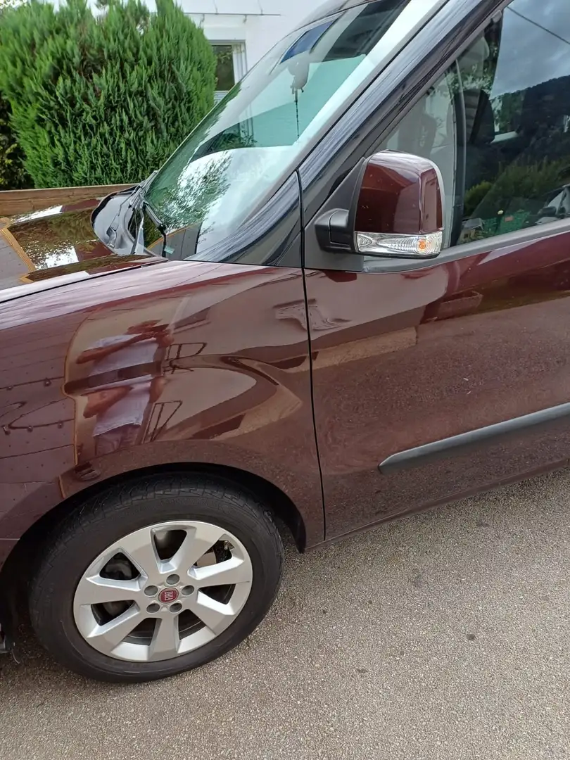 Fiat Doblo Doblo 1,6 MultiJet 95 Lounge Start Červená - 2