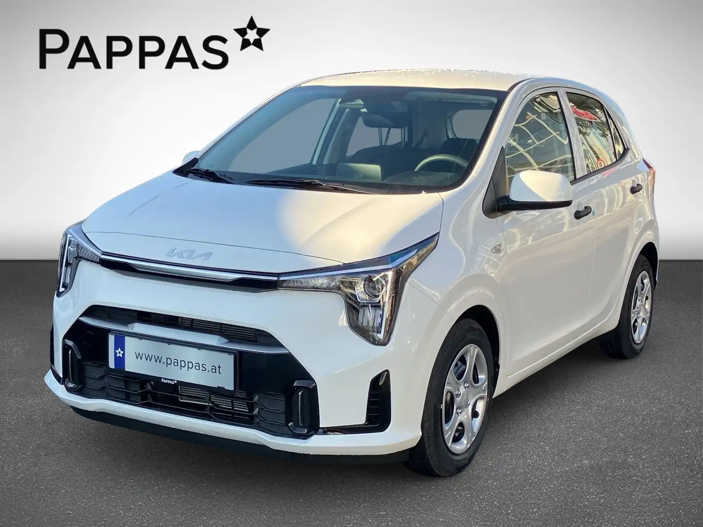Kia Picanto TITAN 1.0 Navi, AppleCarPl, Android Au. Weiß - 1