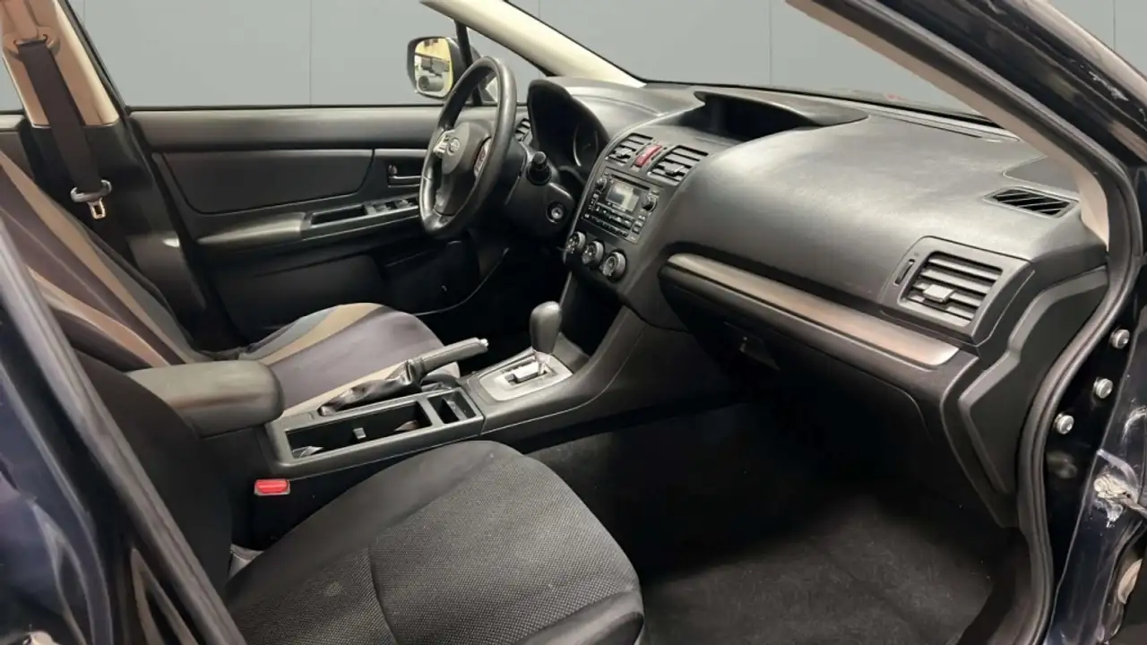 Subaru Impreza fotografie Subaru Impreza