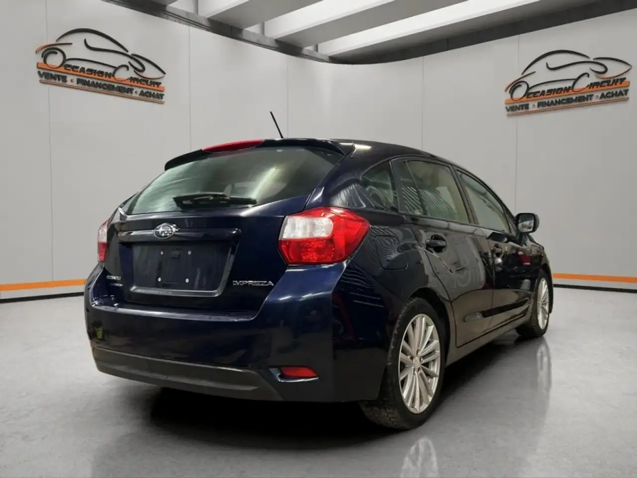 Subaru Impreza fotografie Subaru Impreza
