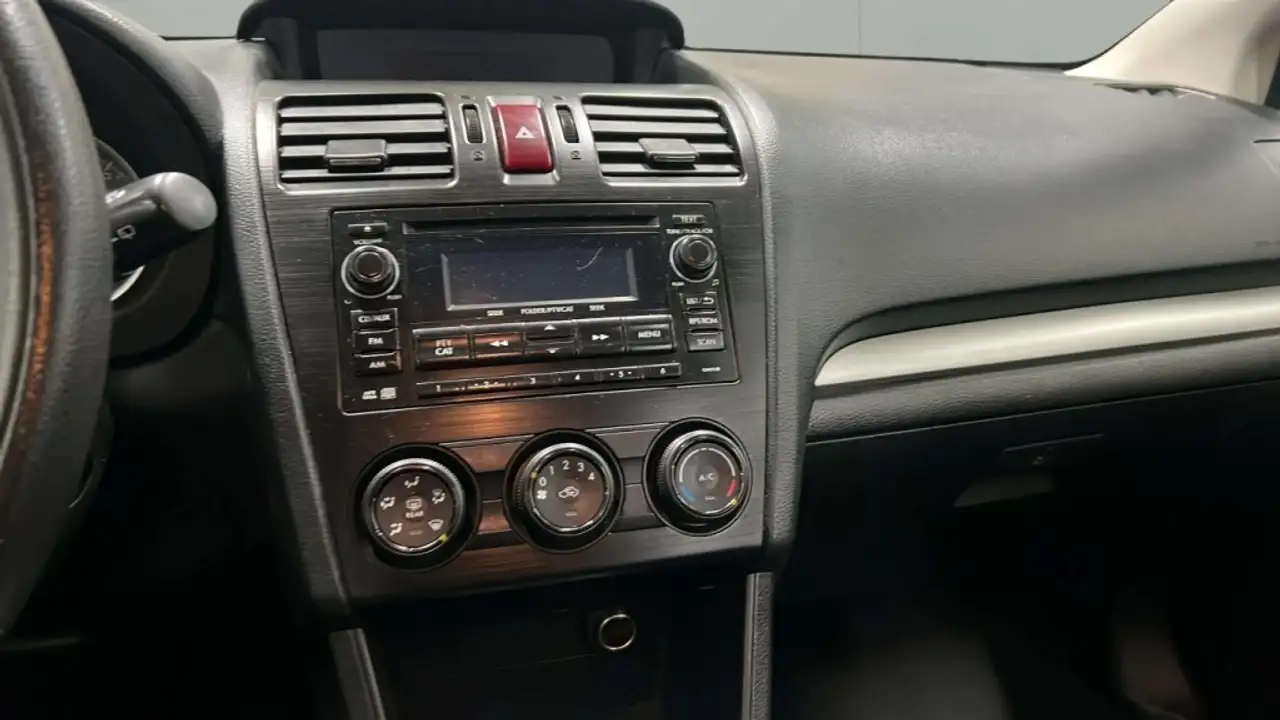 Subaru Impreza fotografie Subaru Impreza