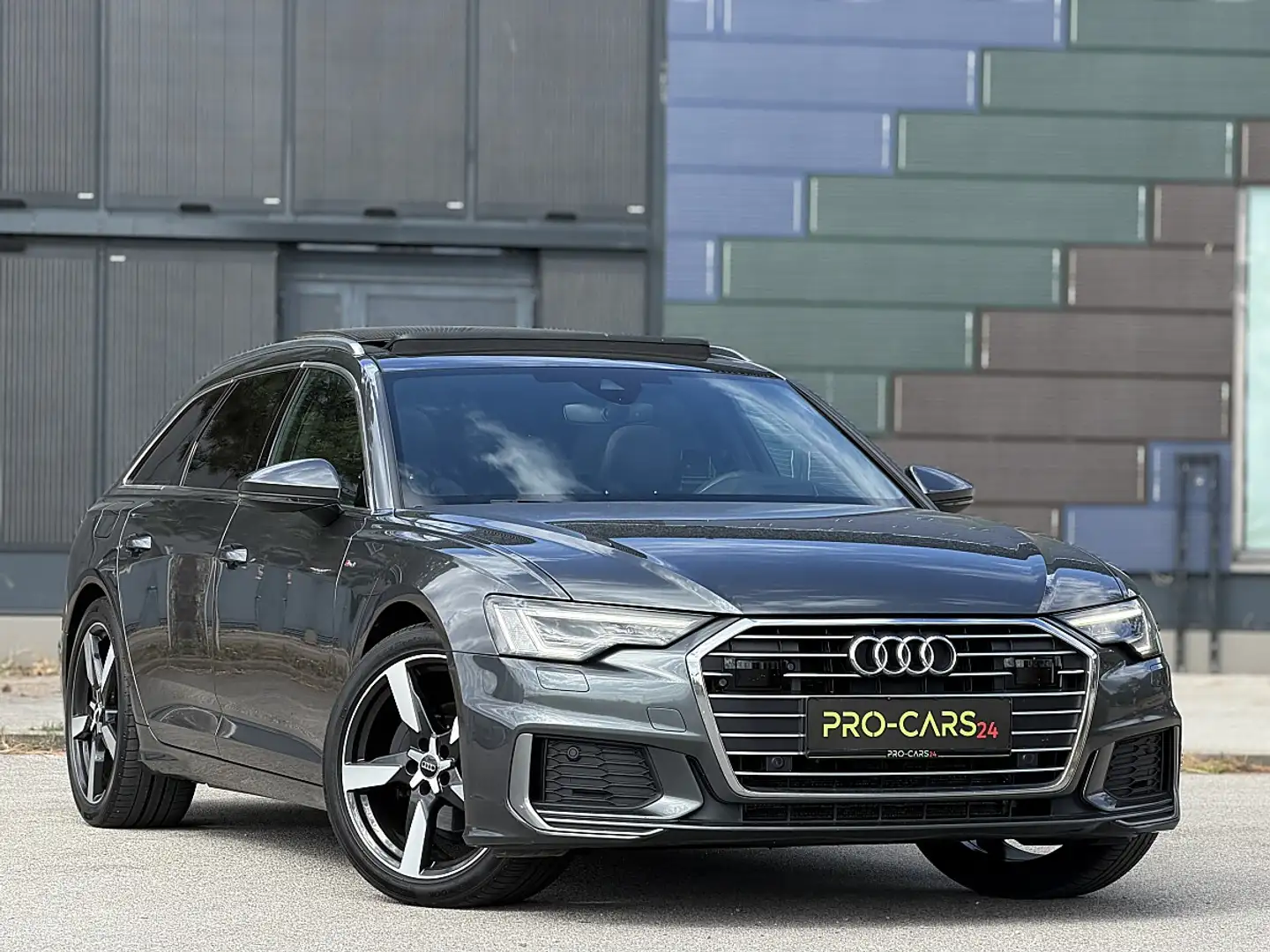 Audi A6 40 2.0 TDI // S-LINE // PANORAMA // HEAD-UP Grau - 1