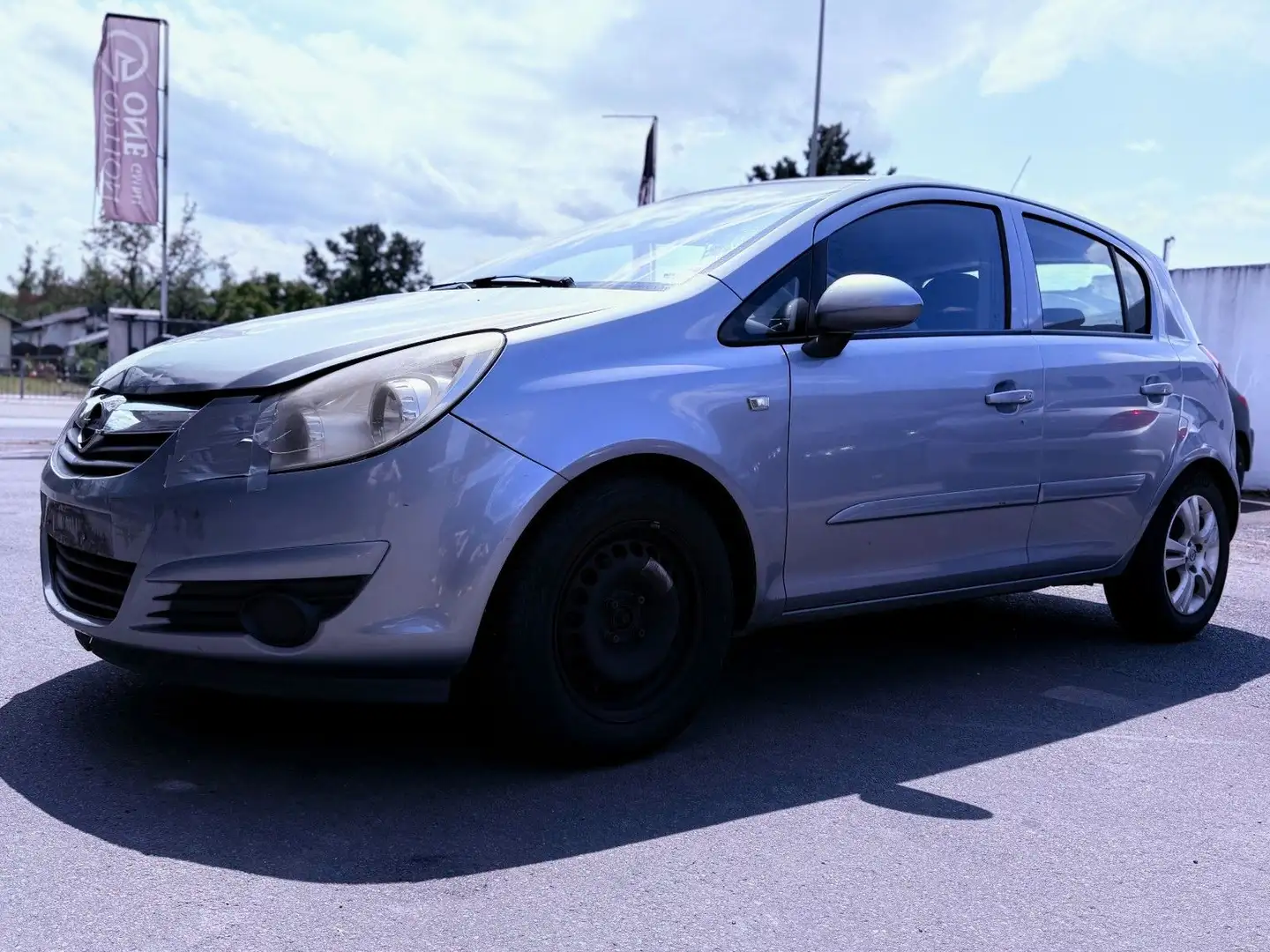 Opel Corsa D CATCH ME Now*Klimaautomatik* Argent - 1