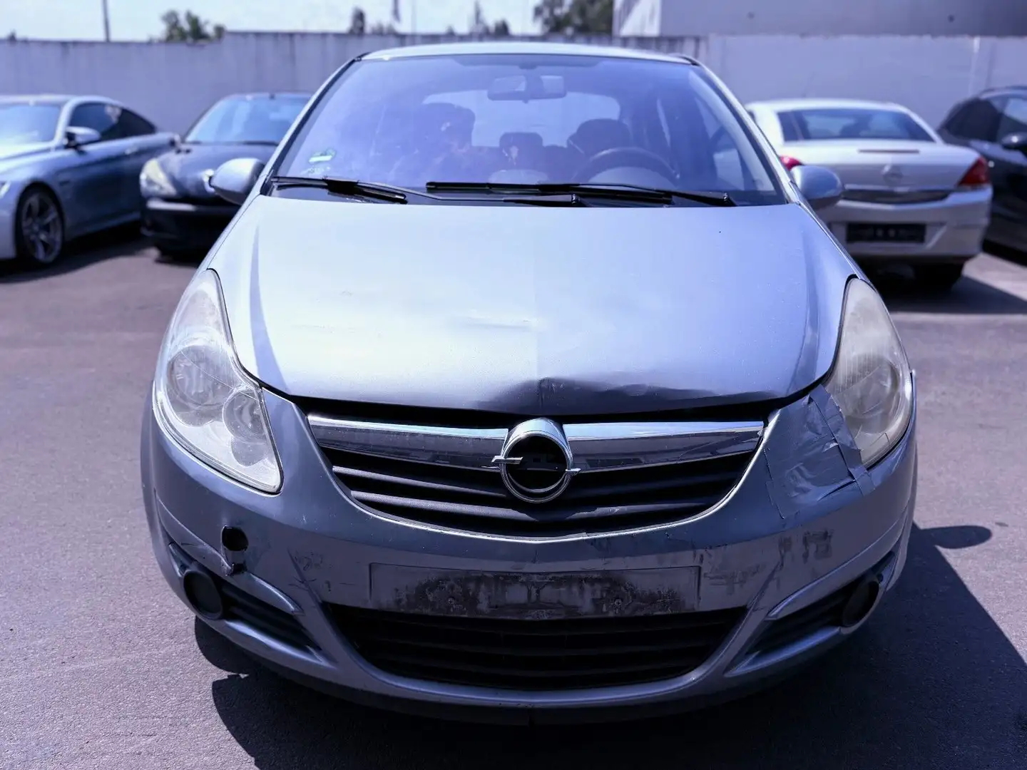Opel Corsa D CATCH ME Now*Klimaautomatik* Argent - 2
