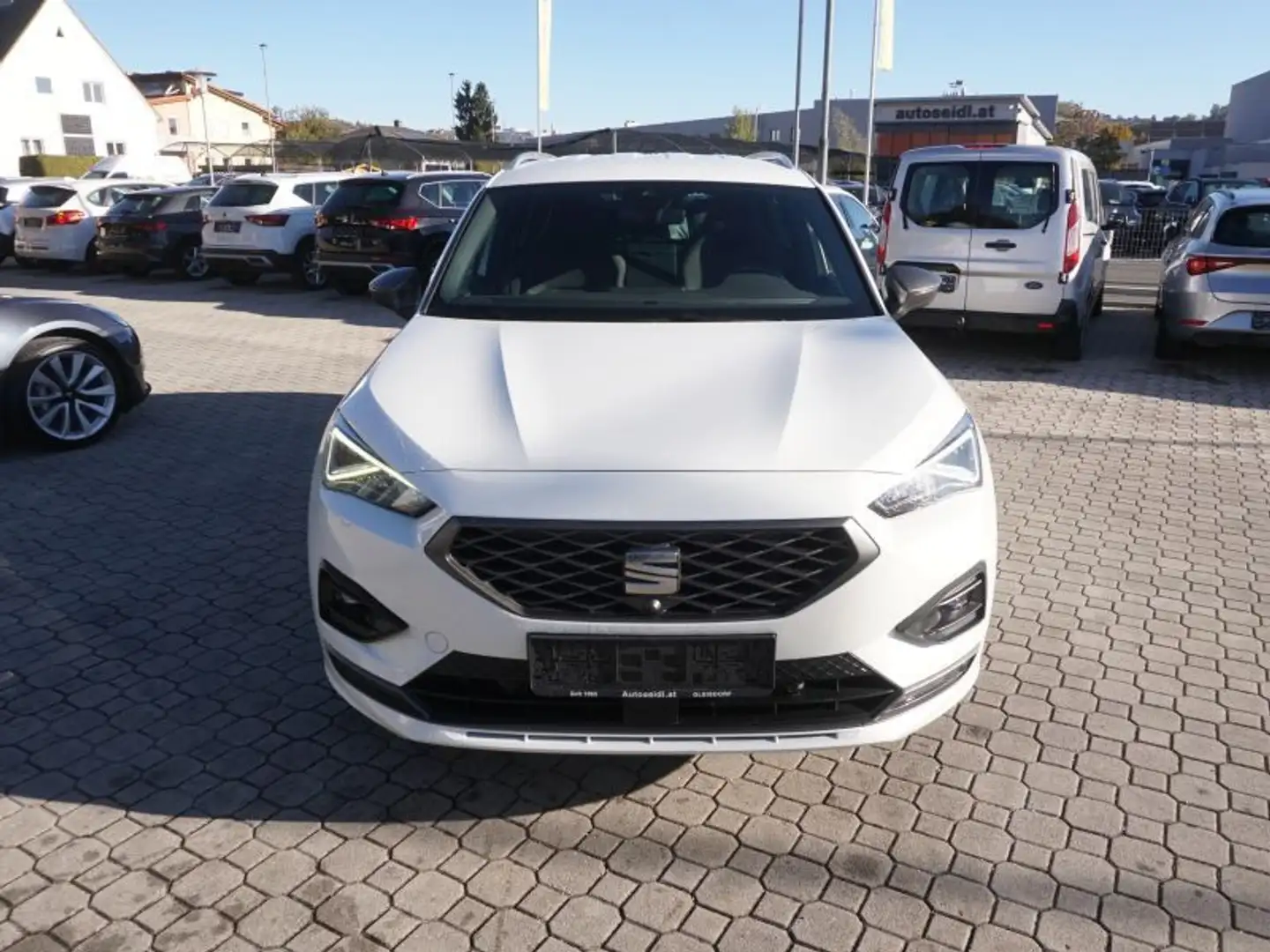 SEAT Tarraco eHybrid PHEV FR DSG *AHV+LED+20" ALU* Weiß - 2