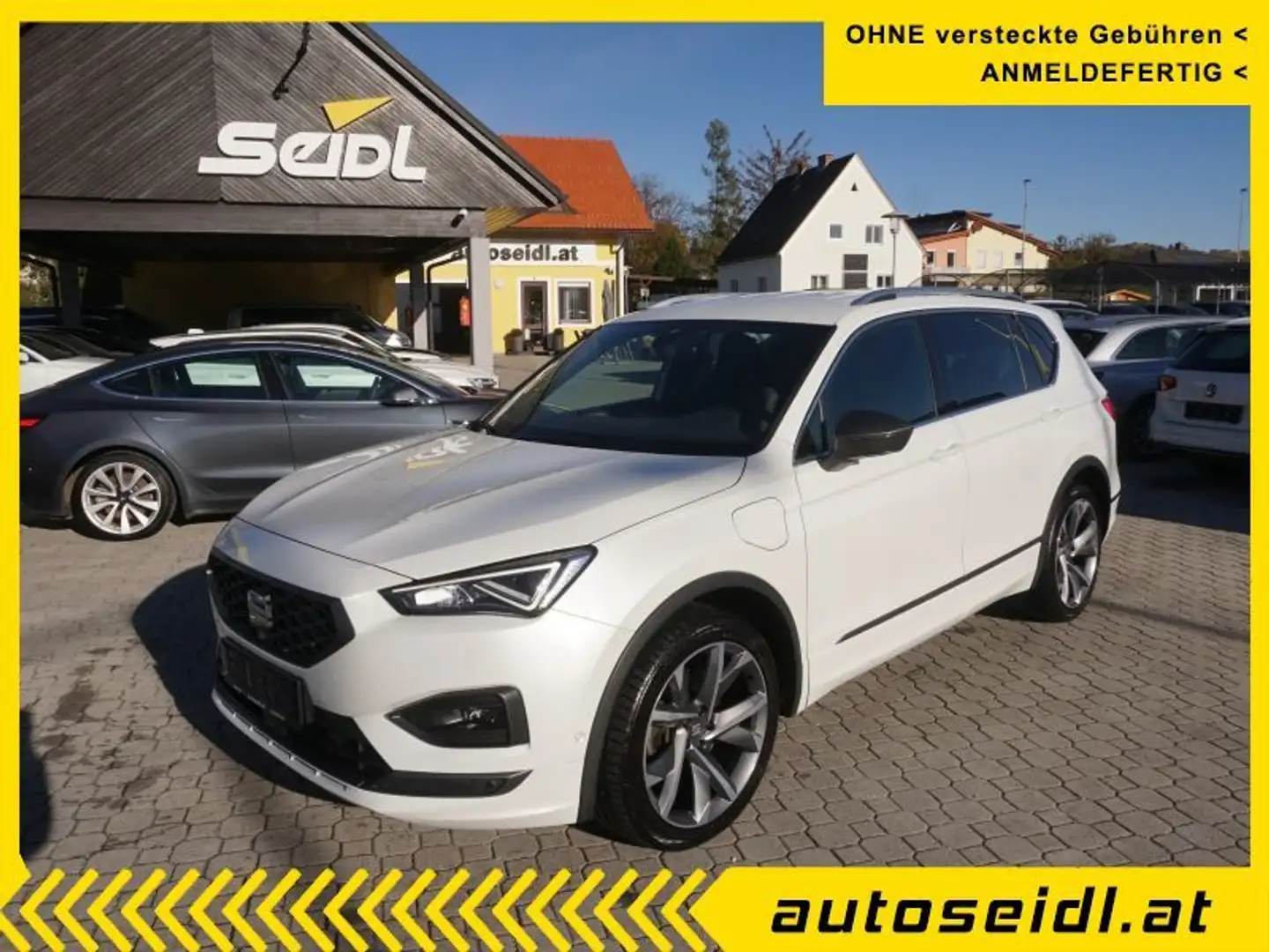 SEAT Tarraco eHybrid PHEV FR DSG *AHV+LED+20" ALU* Weiß - 1