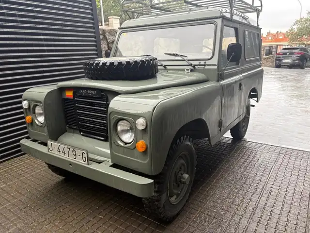 Land Rover Series 2.25 D 2 Puertas