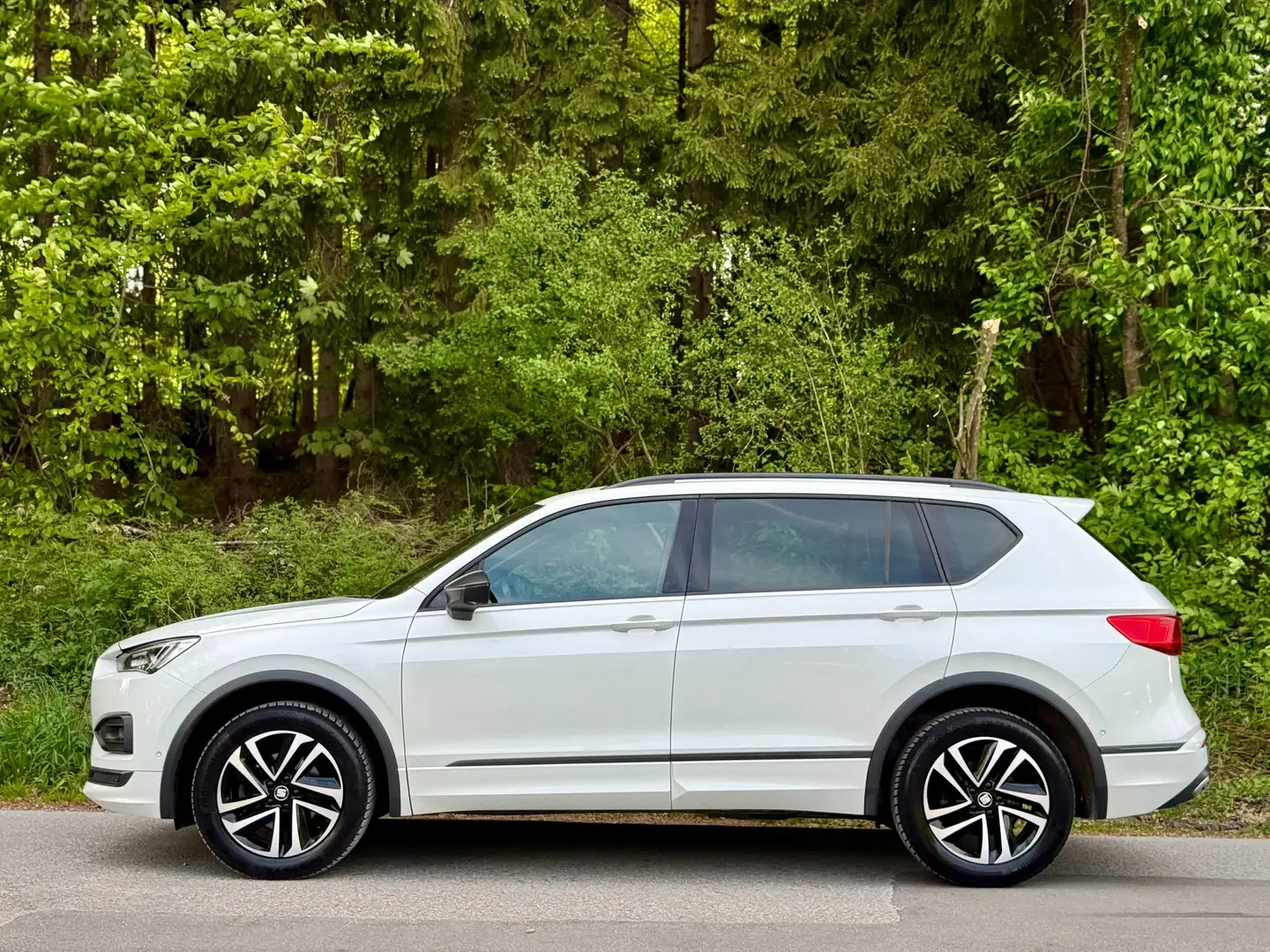 SEAT Tarraco FR*1BESITZ*ACC*TOTWIN*KESSY*AHK*VIRTUCOCKP*360CAM* Weiß - 2
