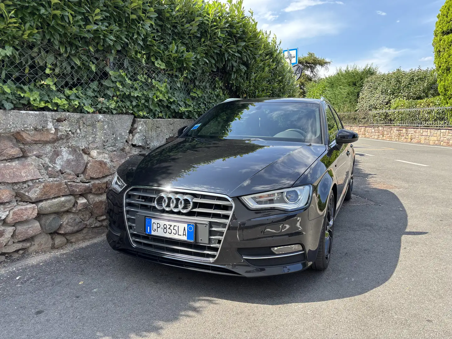 Audi A3 S line Sportpaket quattro Nero - 1