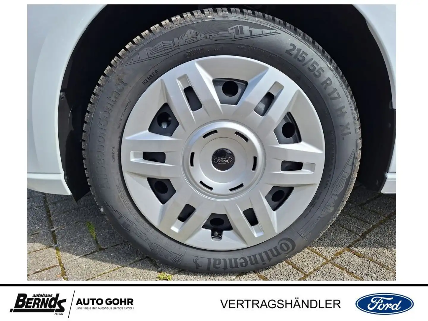 Ford Transit Connect Transit Connect L2 FlexCab Trend PHEV Weiß - 2
