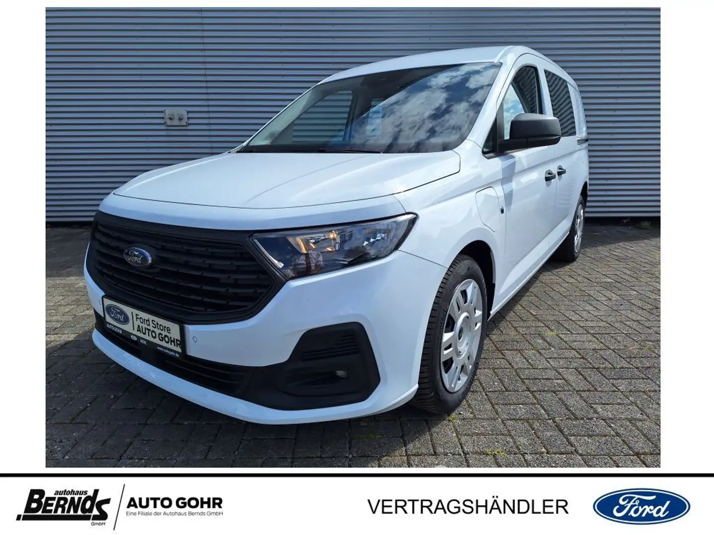 Ford Transit Connect Transit Connect L2 FlexCab Trend PHEV Weiß - 1