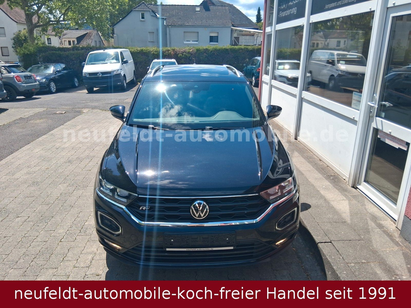 Volkswagen T-Roc Sport R Line — photo 8