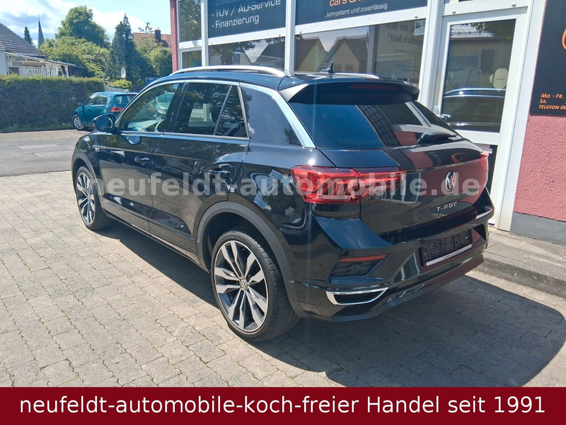 Volkswagen T-Roc Sport R Line — photo 5