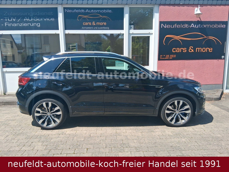 Volkswagen T-Roc Sport R Line — photo 4