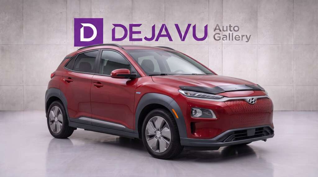 2020 Hyundai Kona Ultimate 4dr Automatic|TOP PACKAGE|LEATHER|ROOF|CA