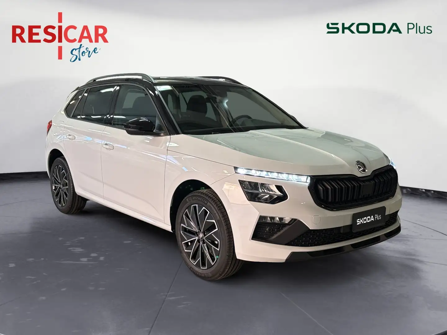 Skoda Kamiq 1.0 TSI 130 Edition Weiß - 1