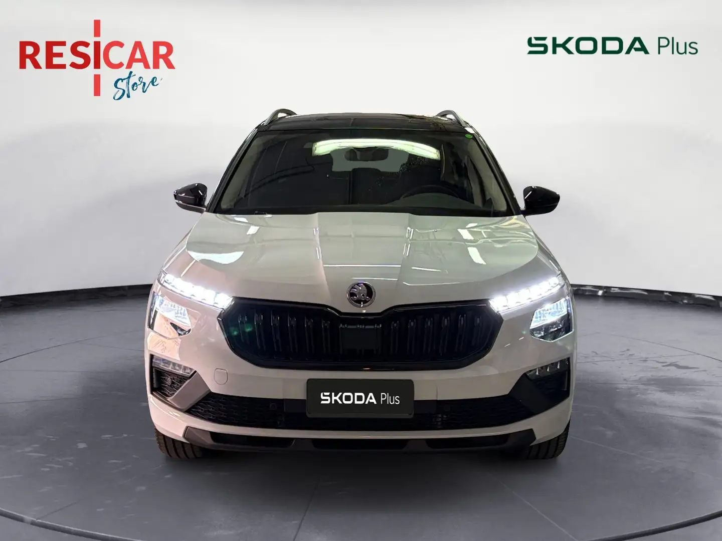 Skoda Kamiq 1.0 TSI 130 Edition Weiß - 2