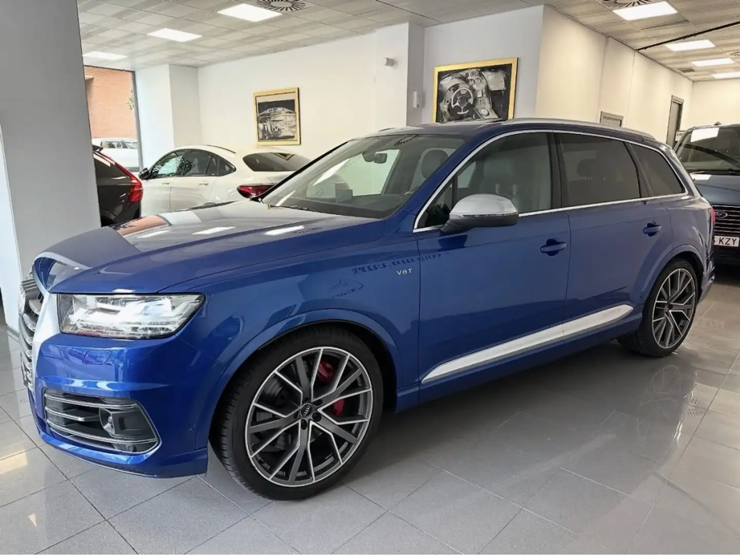 Audi SQ7 4.0 TDI quattro tiptronic Azul - 2
