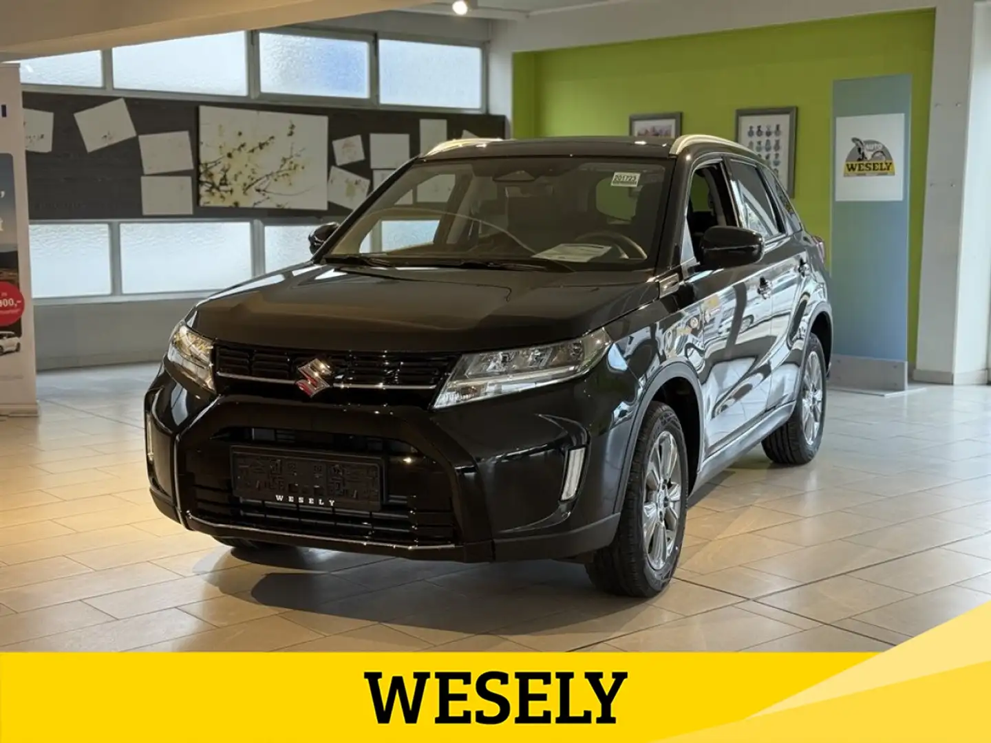 Suzuki Vitara 1,4 Hybrid ALLGRIP shine Schwarz - 1