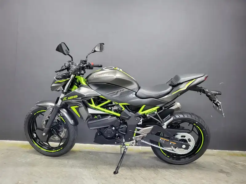 Kawasaki Z 125 - foto 7