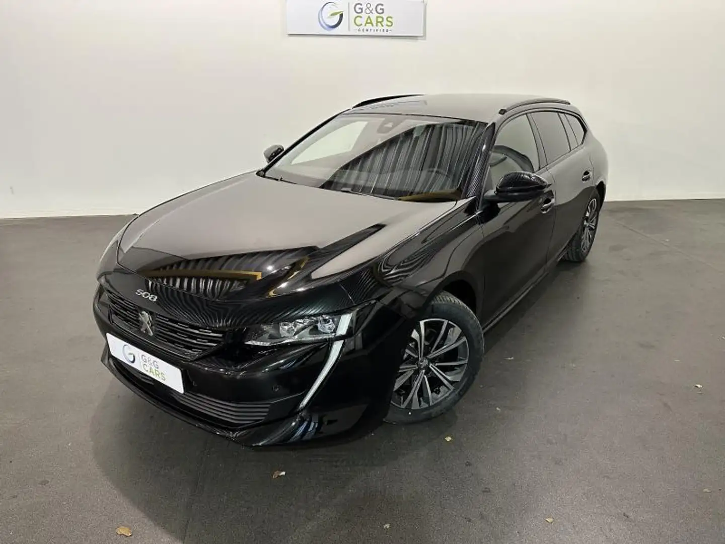 Peugeot 508 ALLURE PACK**12  mois de garantie Noir - 1