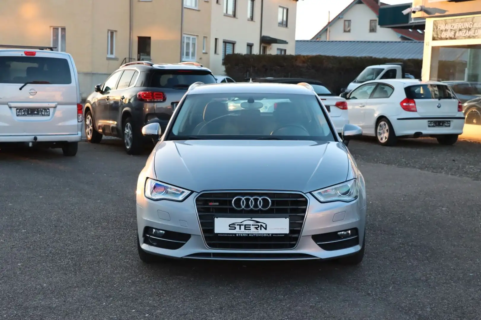 Audi A3 Sportback l XENON l NAVI l Silber - 2
