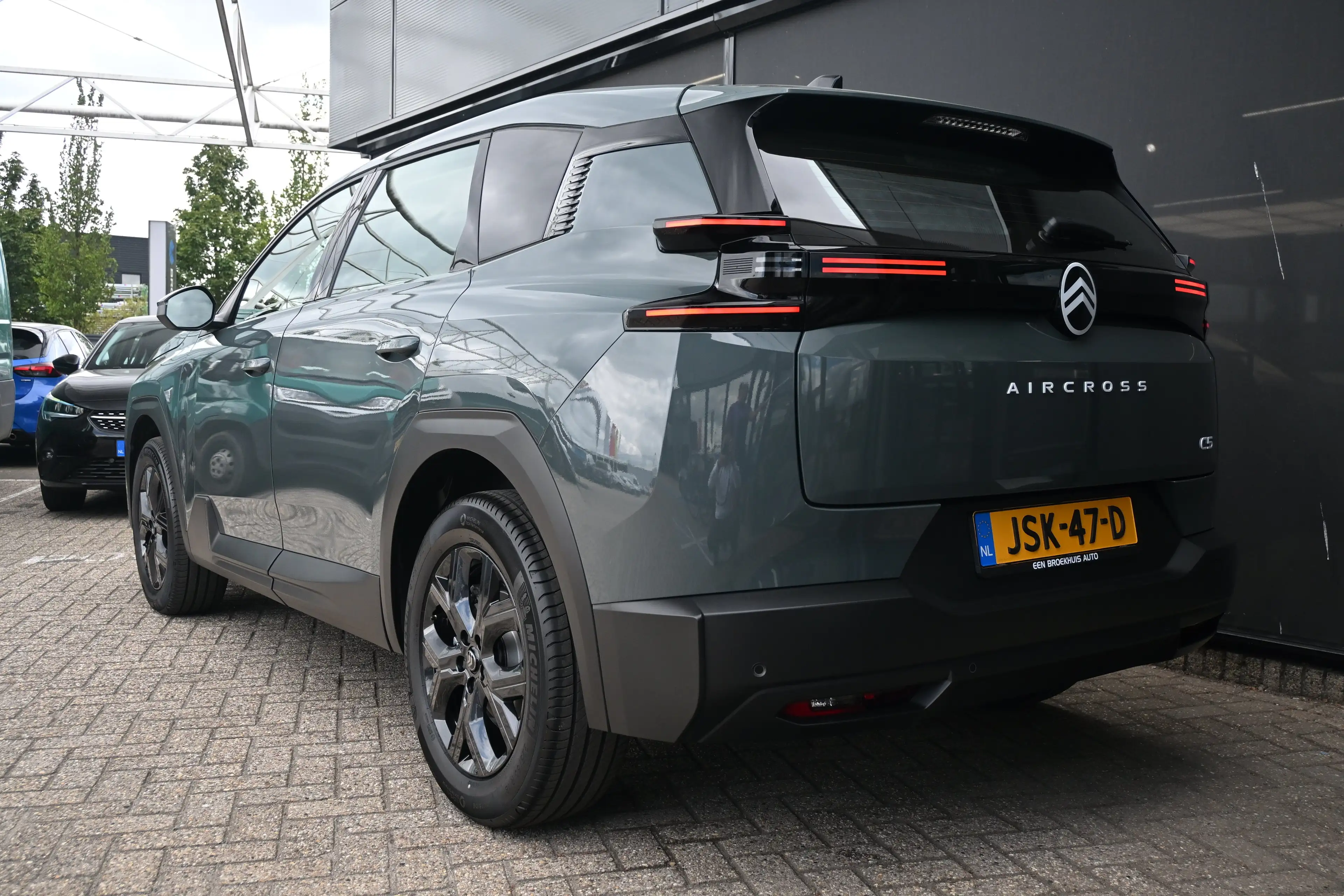 Citroen C5 Aircross 1.2 Hybrid 145 You Tot 8 Jaar Garantie! | Navigati — photo 28