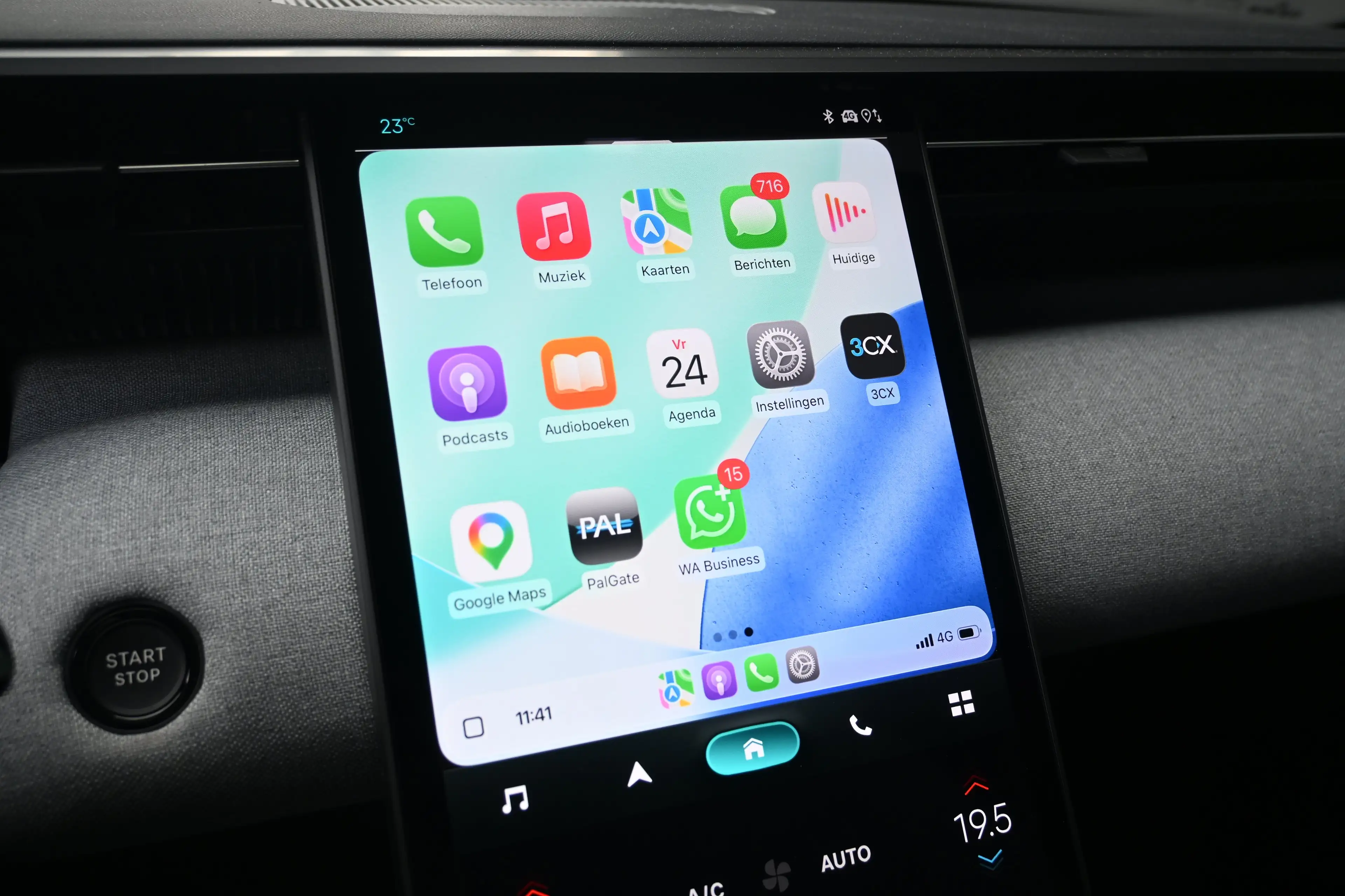 Citroen C5 Aircross 1.2 Hybrid 145 You Tot 8 Jaar Garantie! | Navigati — photo 22