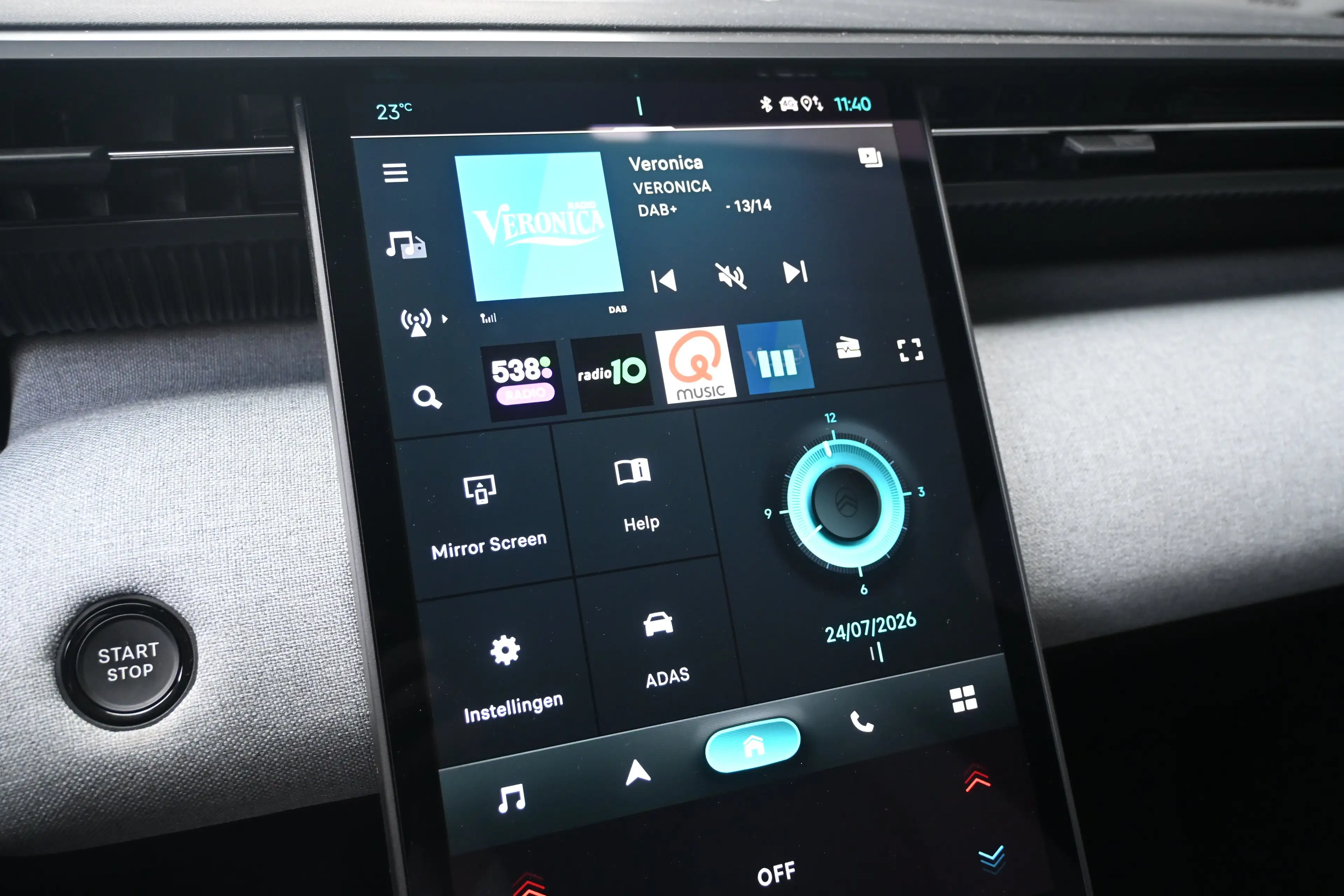 Citroen C5 Aircross 1.2 Hybrid 145 You Tot 8 Jaar Garantie! | Navigati — photo 18