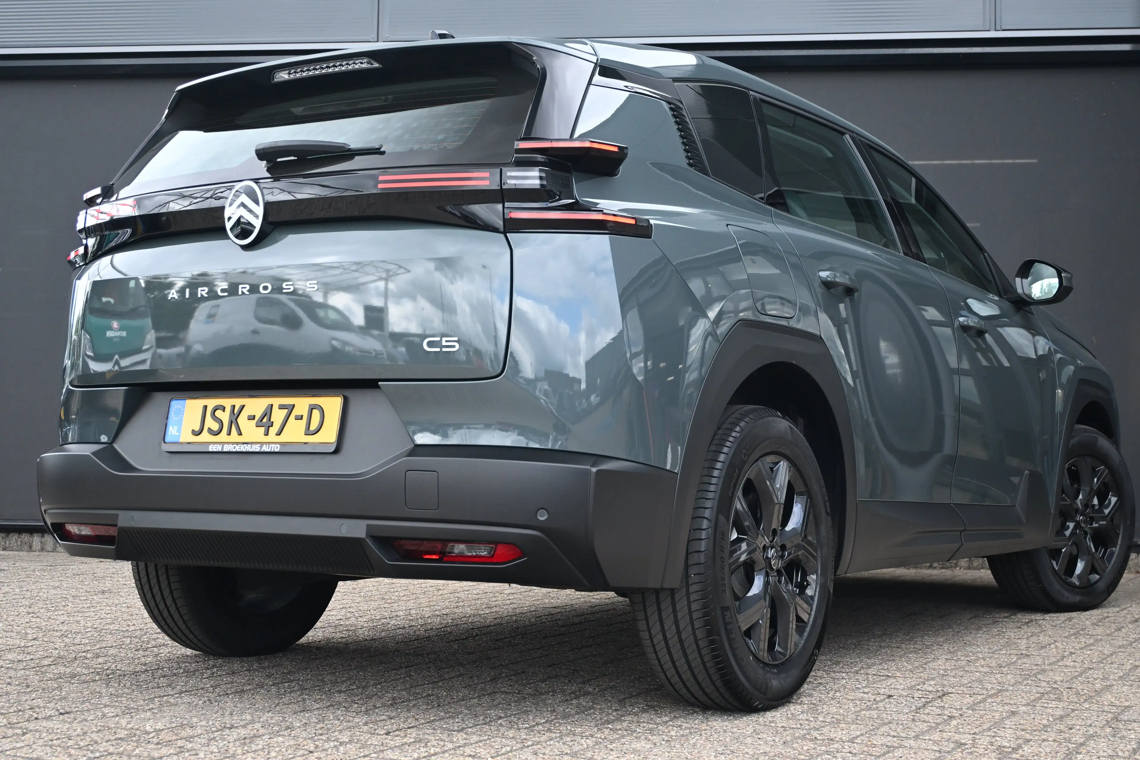 Citroen C5 Aircross 1.2 Hybrid 145 You Tot 8 Jaar Garantie! | Navigati — photo 2