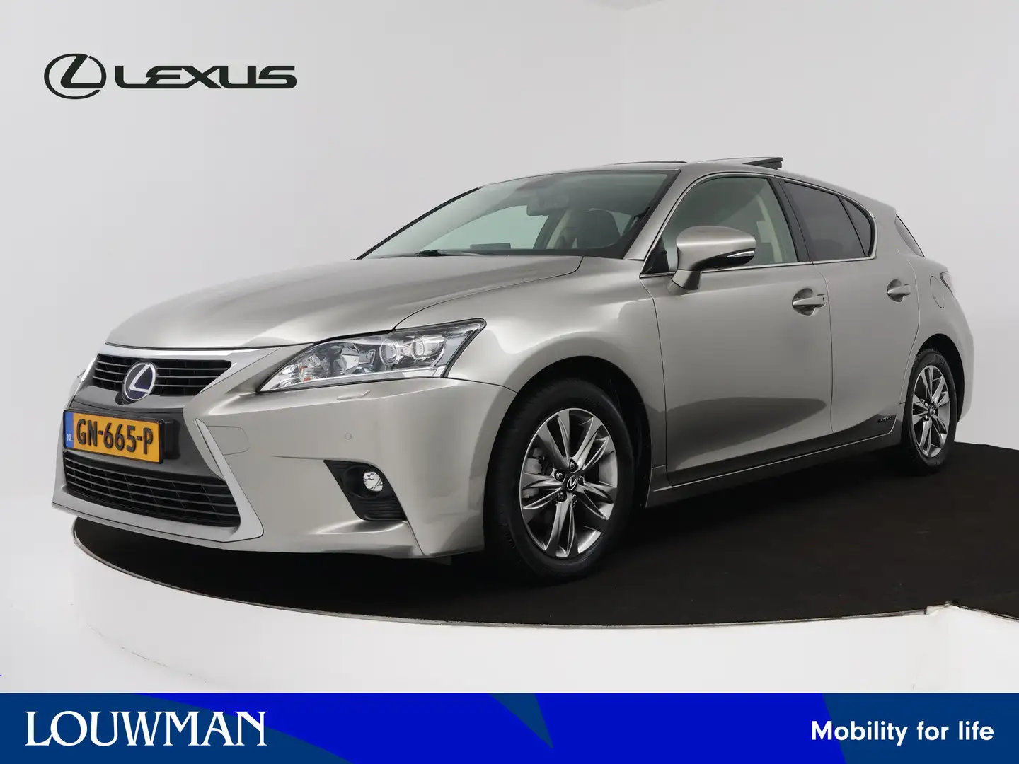 Lexus CT 200h Executive Grijs - 1