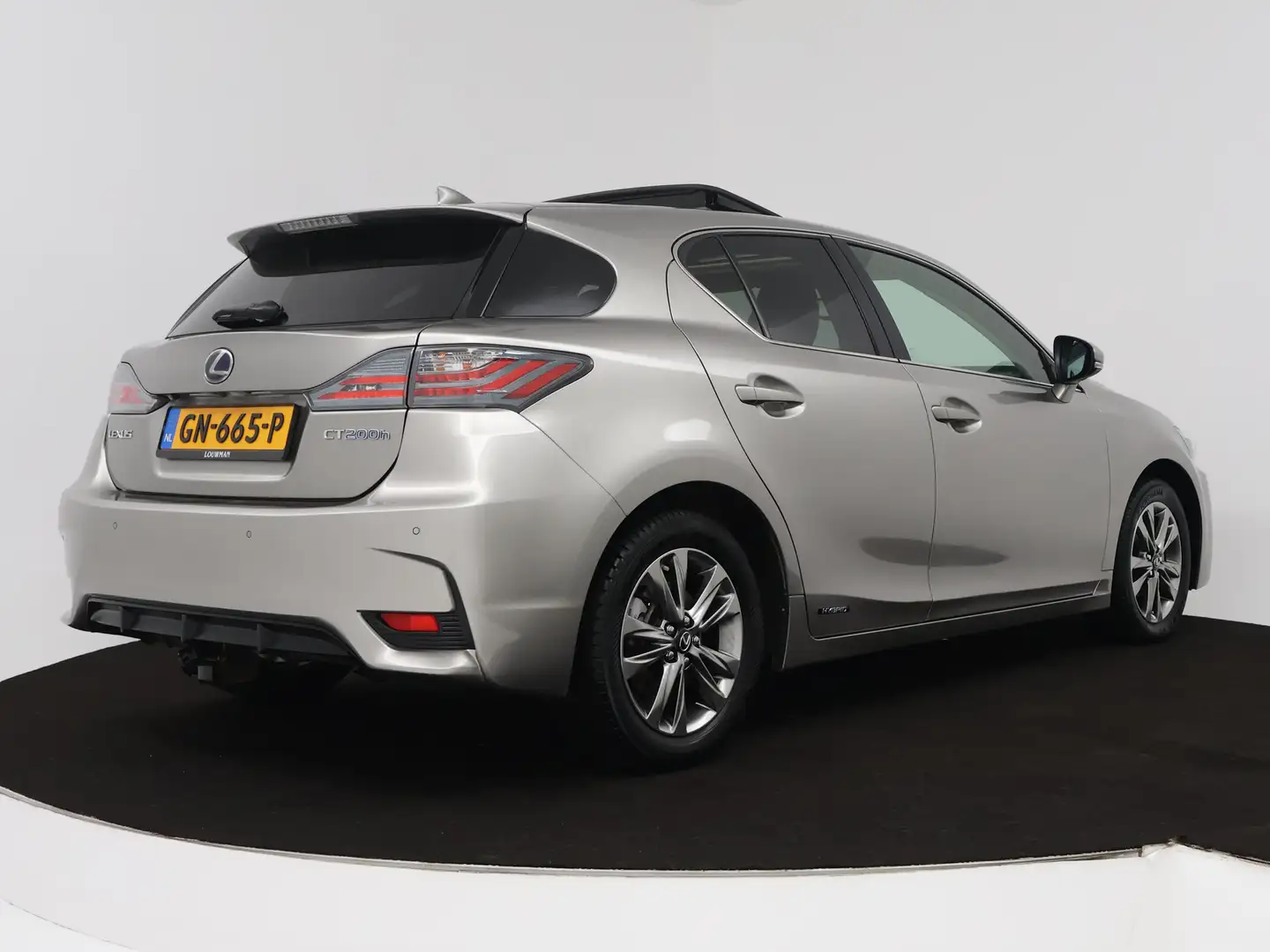 Lexus CT 200h Executive Grijs - 2