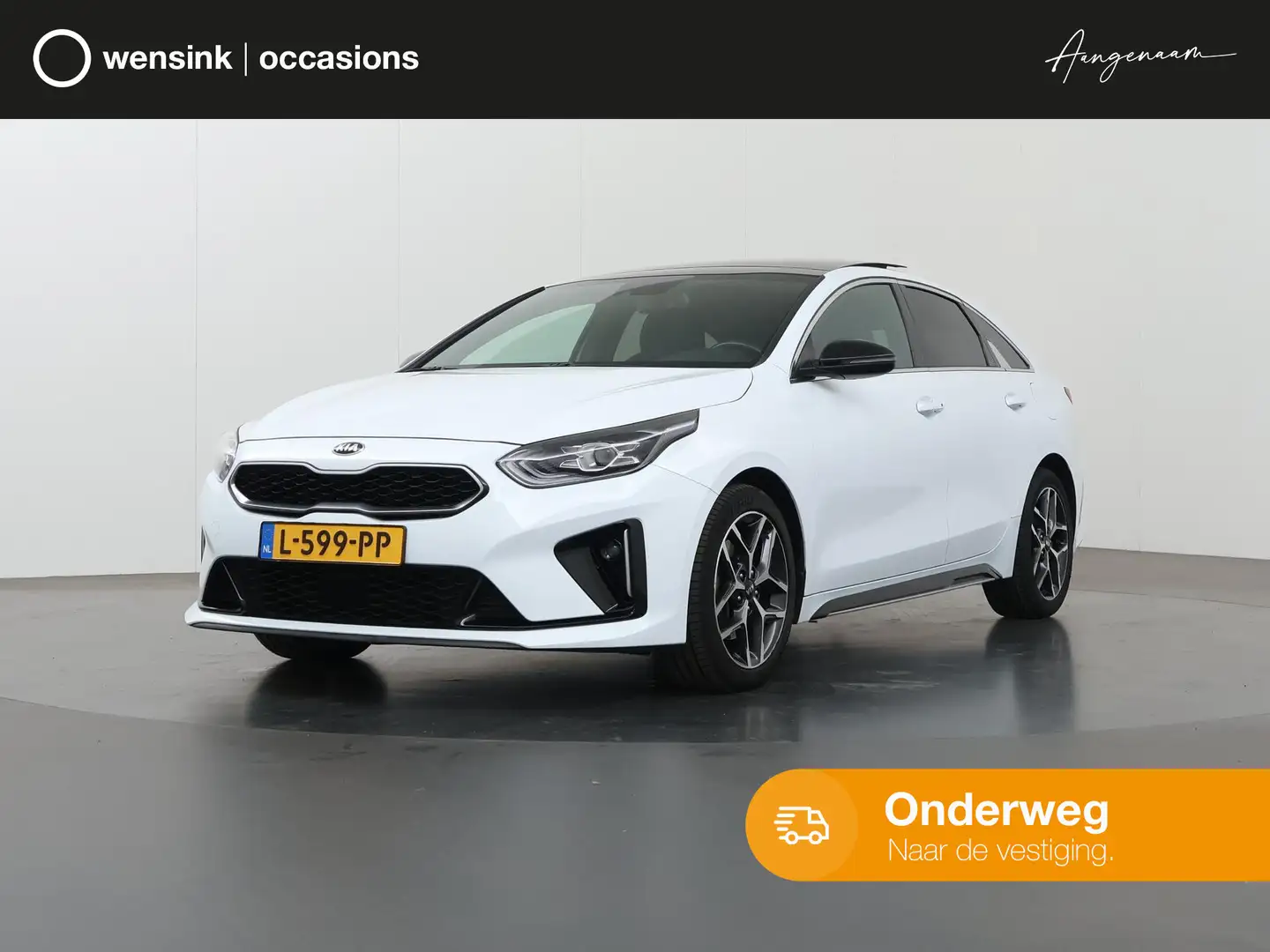 Kia ProCeed / pro_cee'd 1.0 T-GDI GT-Line | Navigatie | Parkeercamera | Cl Wit - 1
