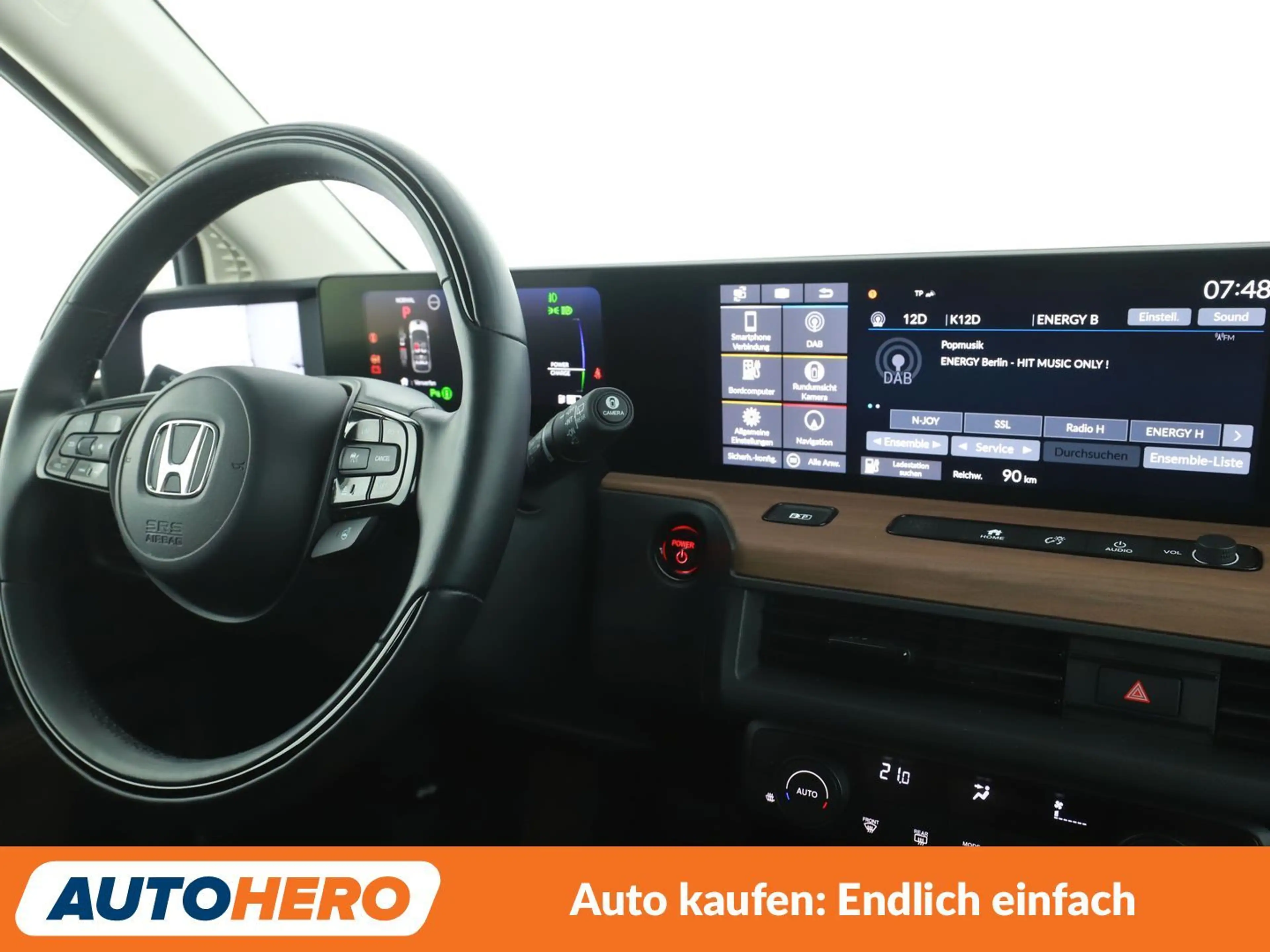 Honda e electric drive 113 kW Advance Aut.*LED*ACC*CAM*SHZ — photo 13