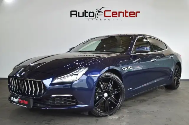 Maserati Quattroporte Gran Lusso SQ4*2Hand*Matrix*360°Kam