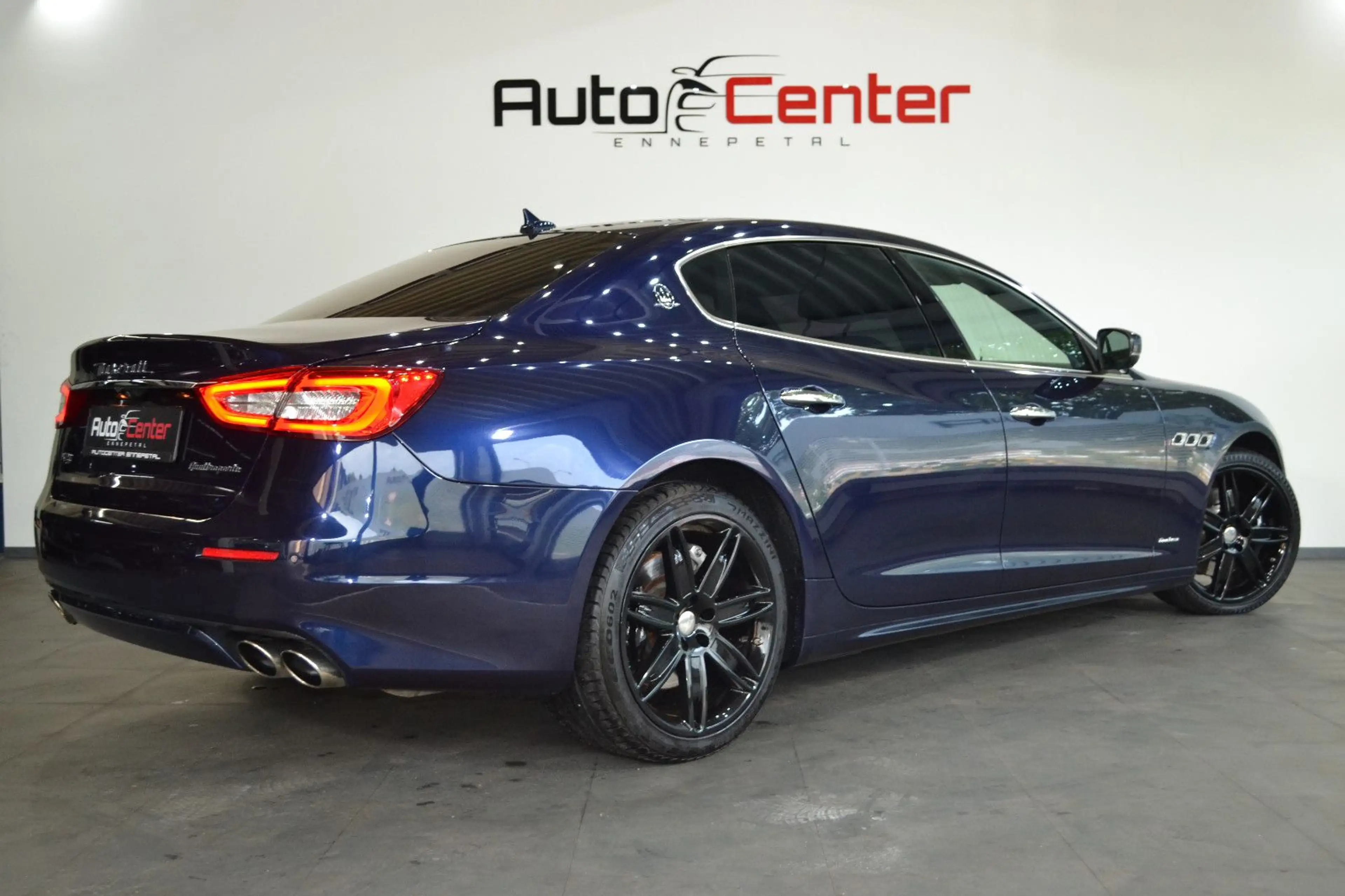 Maserati Quattroporte Gran Lusso SQ4*2Hand*Matrix*Deutsch — photo 4