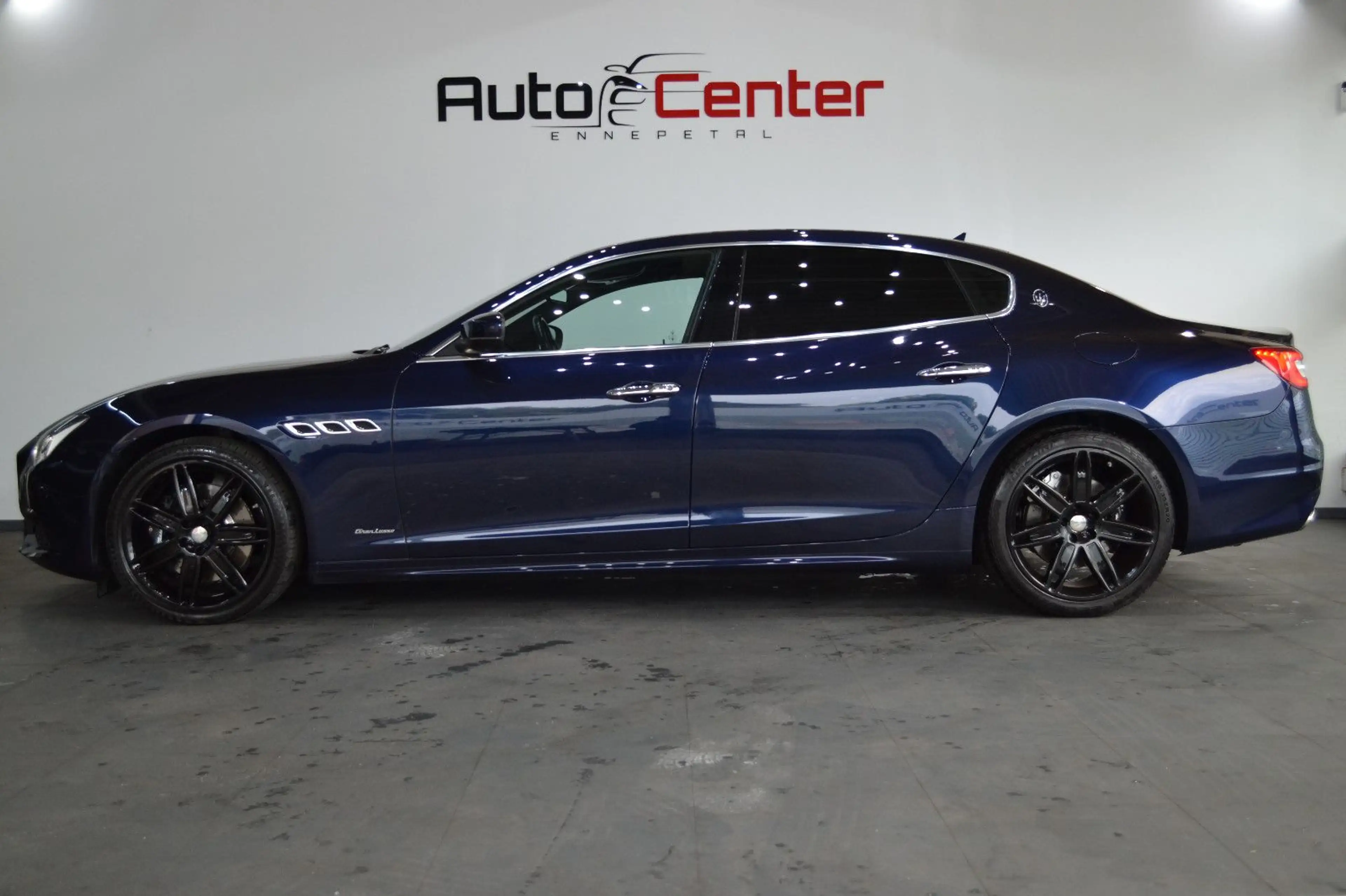 Maserati Quattroporte Gran Lusso SQ4*2Hand*Matrix*Deutsch — photo 3