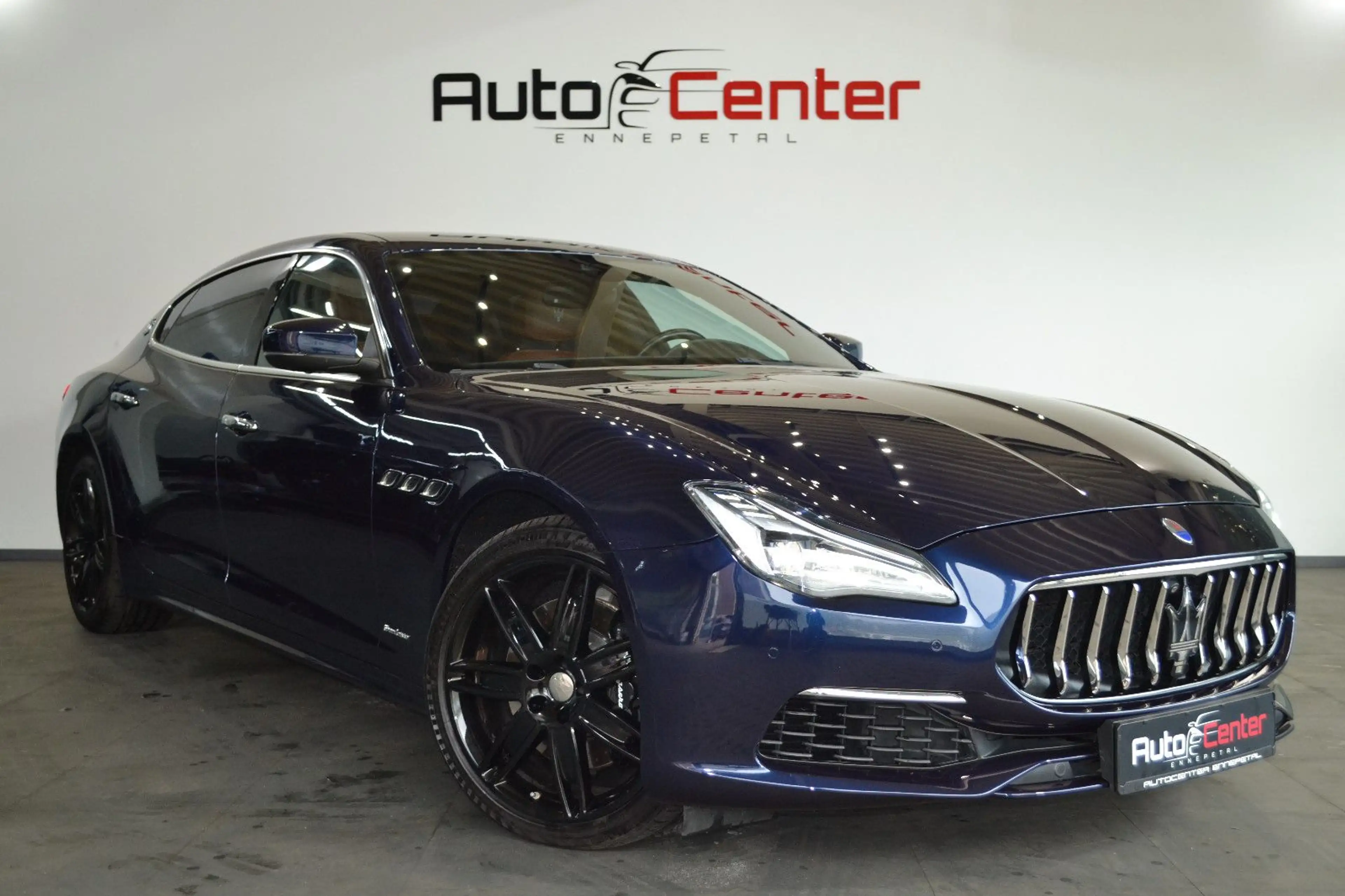 Maserati Quattroporte Gran Lusso SQ4*2Hand*Matrix*Deutsch