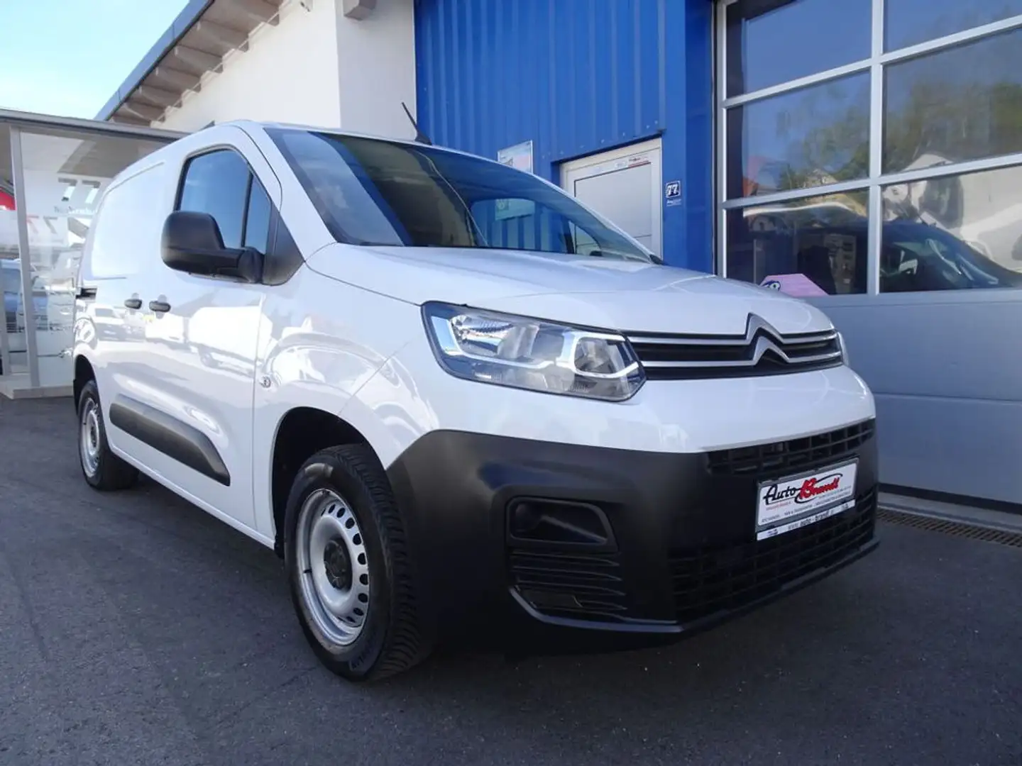 Citroen Berlingo BlueHDI 100 Kastenwagen M / L1 Weiß - 2