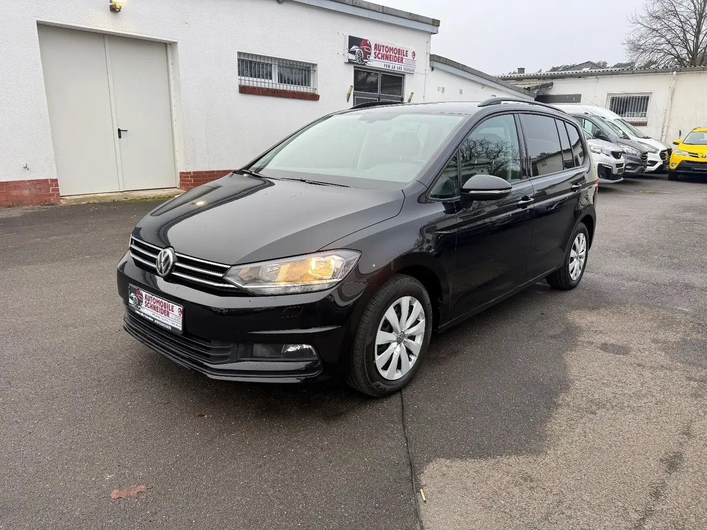 Volkswagen Touran Comfortline BMT/Start-Stopp *LKW 2 Sitze* Noir - 1